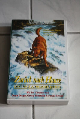 Walt Disney Zurück   nach Hause  Die unglaubliche Reise VHS - Bild 1 von 4