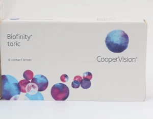 Biofinity TORIC CooperVision Kontaktlinsen 1x6 Stück Monatslinsen PWR +0,50 - Bild 1 von 3