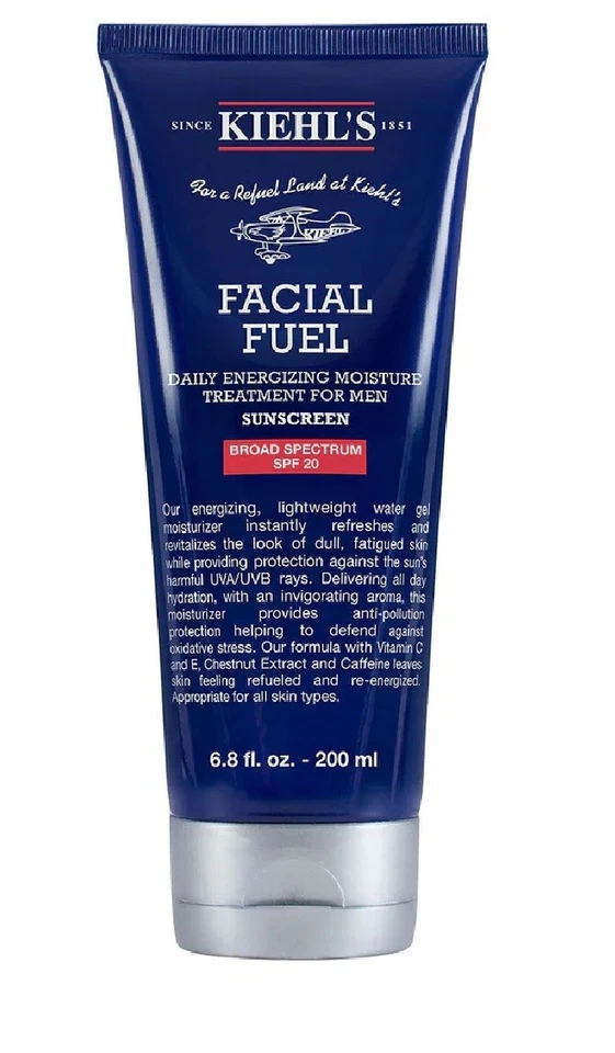 Kiehl's FACIAL FUEL Daily Energizing Moisture Treatment For Men SPF20 New 6.8 OZ - Image 1 of 1