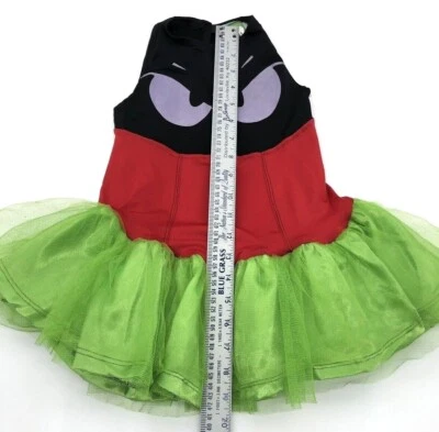 Rubies Marvin The Martian Girl Size Small Deluxe Costume Dress Only - Image 1 of 4