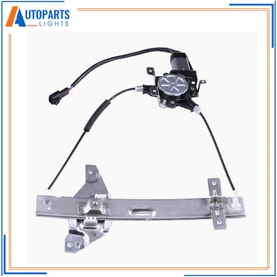 Regulador de ventana eléctrica trasero izquierdo conductor y motor para Chevrolet Impala 2000-2005 Foto 1 de 4
