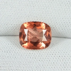 CUSCINO ANDESINA NATURALE 1,57 ct UNICO RARO ARANCIONE ROSSO vedi Vdo 1623 RC - Foto 1 di 2