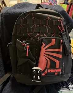 Marvel Spider-Man Miles Morales Utility Backpack Laptop-NWT - Picture 1 of 9
