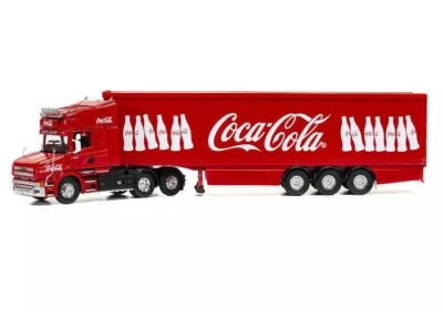 Corgi CC12841  COCA COLA CLASIC TRUCK  Scania T Cab 1.50 New Boxed - Image 1 of 3