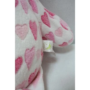 ENORME Animal Adventure Cuori Rosso e Bianco Orso San Valentino 38" Peluche Imbottito Amore - Foto 1 di 3