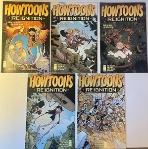Howtoons - (Re)Ignition (2014) #1-5 - Bild 1 von 6