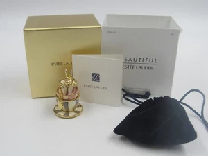 Estee Lauder Beautiful "Wonderland Tea Party" Compact for Solid Perfume - Picture 1 of 7