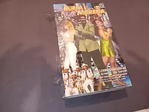 La Rubia Y La Morena Vhs Pelicula Mexicana Corridos Cine Mexicano Dr Records - Picture 1 of 4
