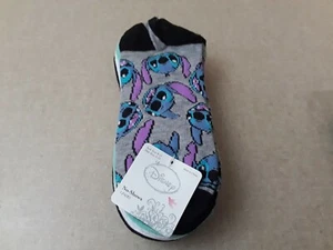 Disney Lilo And Stitch No Show Socks 5 Pair - Picture 1 of 4