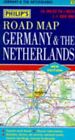 Philip's Road Map of Germany and the Netherlands Sheet map, folded Book The Fast