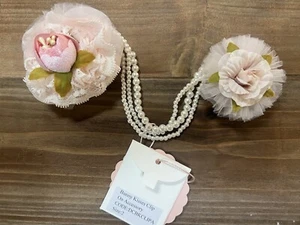 NEW In Original Bag!  Dollcake Bunny Kisses Clip On Accessory  - Picture 1 of 7