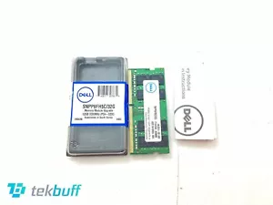 Dell SNPP6FH5C/32G 32GB PC4-3200 PC4-25600 260-PIN SODIMM Memory Module - Picture 1 of 3