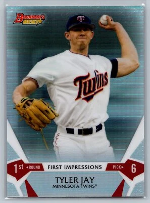 2015 Bowman's Best #FI-TJ Tyler Jay First Impressions NrMt-Mint - Image 1 of 2