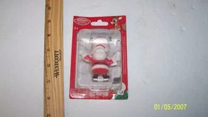 Beverly Hills Teddy Bear Company 2" Rudolph Red Nariz Reno Estatuilla Santa - Imagen 1 de 2