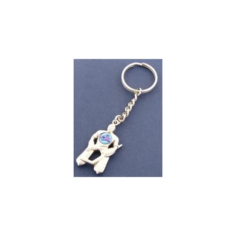 Columbus Blue Jackets Goalie Keychain Key Chain NHL New Cover