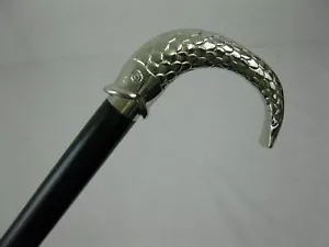 handmade Arrive Walking Stick Cane - Walking Stick for Personal Gift- Steampunk - Picture 1 of 3