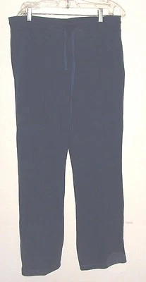 Studio Works Women's Large teal stretch waist pocket pants  - Image 1 of 4