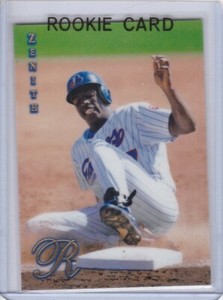 VLADIMIR GUERRERO ROOKIE CARD Montreal Expos Baseball ZENITH RC MLB HOFer MINT