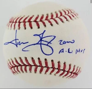 Jason Giambi “2000 AL MVP” Signed OML Baseball (PSA/DNA COA) - Picture 1 of 7