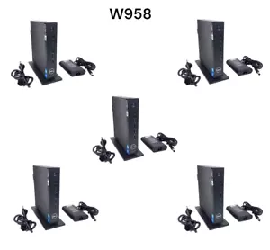 Dell Wyse 5070 ThinClient Celeron J4105 8GB 16GB EMMC No OS Lot(5) W958 - Picture 1 of 21