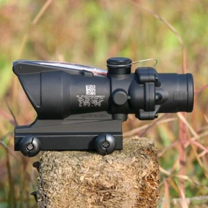 4x32 ACOG Tactical Scope beleuchtet Quick Detach für die Jagd - Bild 1 von 3