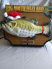 Holiday Big Mouth Billy Bass Original Box Sings 2 Songs. Pre-Owned