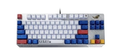 ASUS ROG Strix Scope TKL Blue Switches Gundam Edition Keyboard - Image 1 of 2