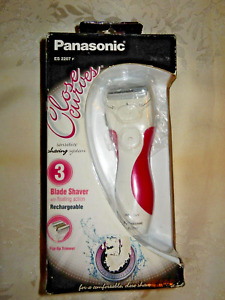 Panasonic Close Curves Wet/Dry Rechargeable Shaver