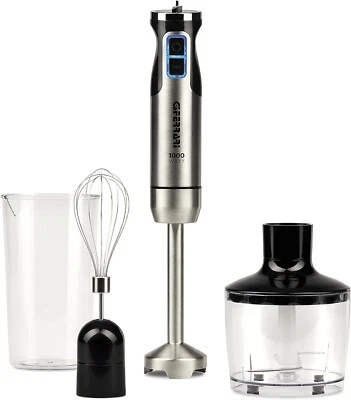 G3 Ferrari Frullatore immersione Kit G20143 Tritatutto sbattitore Antelao Rotex - Immagine 1 di 4