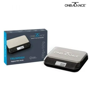 0.01g X 100g ON BALANCE DIGITAL POCKET SCALE TW-100 TRUWEIGH JEWELLERY KICHAN - Picture 1 of 4