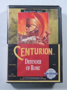 CENTURION DEFENDER OF ROME SEGA GENESIS NTSC-USA (SANS NOTICE - WITHOUT MANUAL) - Imagen 1 de 8