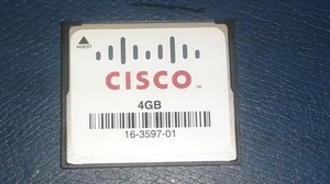 FLASH-PRP3-4G 4GB Compact Flash Original Cisco12000 Séries - Photo 1/2