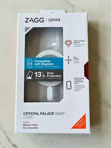 ZAGG Gear4 Crystal Palace Snap Case for iPhone 13 PRO (6.1") Only - With MagSafe - Picture 1 of 1