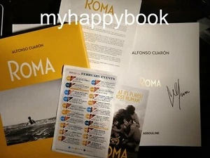 SIGNIERTES ROMA Filmbuch handsigniert von Alfonso Cuaron, neuer Assouline Verlag - Bild 1 von 8