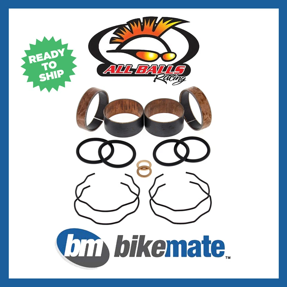 Kit de bujes de horquilla para KAWASAKI Ninja 650 ABS 2013 2014 2015 2016 2017 2018 Foto 1 de 1