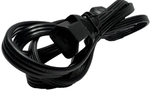 I-sheng E55943 6ft 300V Black Power Cord C13 AC **Free Shipping** - Picture 1 of 5