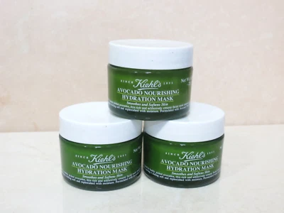 KIEHL'S AVOCADO NOURISHING HYDRATION MASK 0.88 OZ LOT OF 3 - Image 1 of 4
