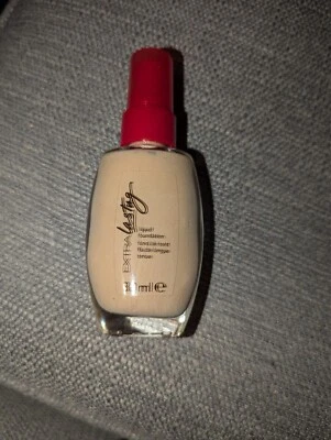 Avon Extra Lasting Liquid Foundation, Shade Shell,  18h, VHTF Discontinued Rare - Image 1 of 4