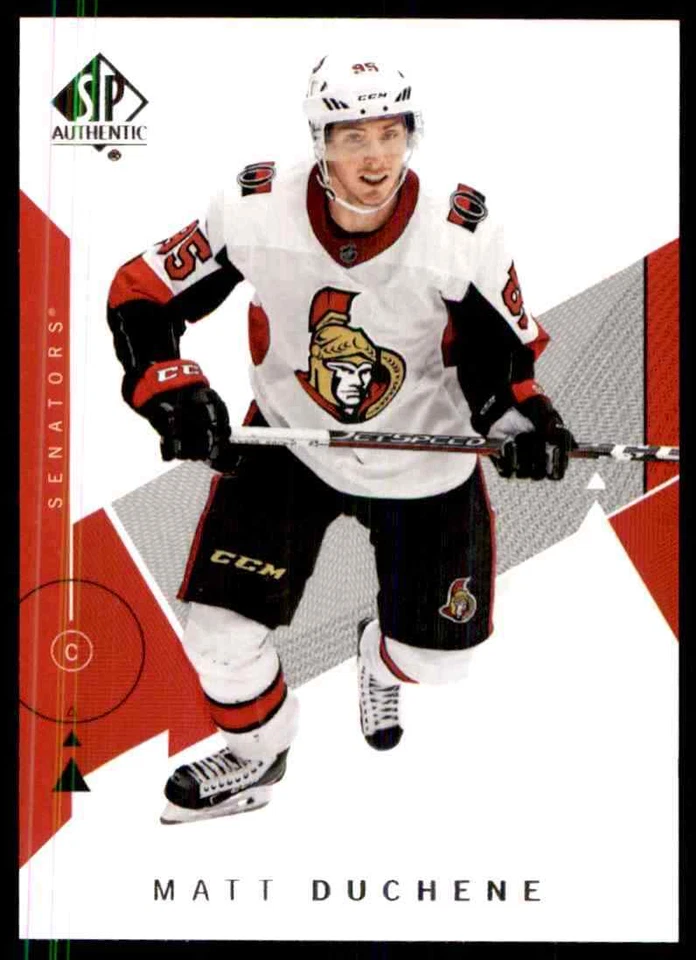 2018-19 SP Authentic Matt Duchene #8 - Image 1 of 2