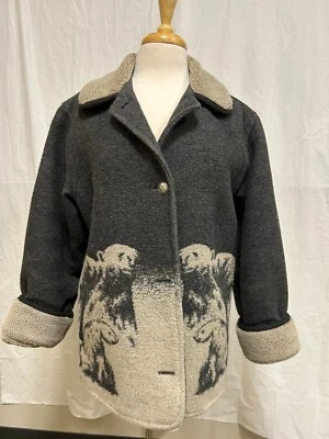 Petite Sophisticate Gallery Collection Polar Bear Sweater - Image 1 of 4