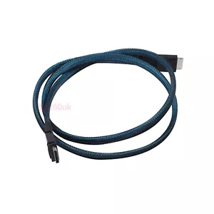 OCuLink PCIe SFF-8611 4i PCI-Express To OCuLink SFF-8611 SSD Data Active Cable - Picture 1 of 14
