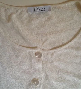 iBLUES CARDIGAN VON MAX MARA GR L TOP - Bild 1 von 4