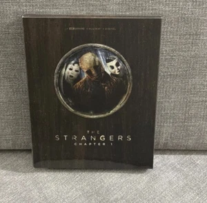 The Strangers Chapter One Steelbook (4K UHD+Blu-ray+Digital+Slipcase) Sealed - Imagen 1 de 2
