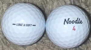 60 neuwertig Nudelmischung AAAAA gebrauchte Golfbälle kostenloser Versand - Bild 1 von 1