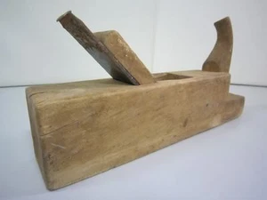 Vintage J.E. BLECKMANN STAMPED BLADE WOODEN PLANER - Bild 1 von 1