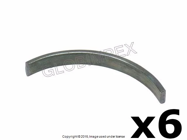 Juego de 6 bandas de freno O.E.M. Porsche 911 912 914 924 930 '65-'88 +GARANTÍA Foto 1 de 1