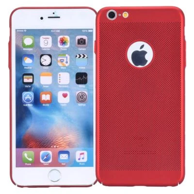 Apple IPHONE 5/5s/Se Custodia Cover per Cellulare Custodia Protettiva Rosso - Immagine 1 di 4