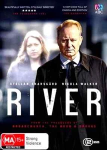 River: Nicola Walker, Stellan Skarsgård (DVD, 2-Disc set) NEW - Picture 1 of 1