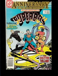 NEW ADVENTURES OF SUPERBOY #50 1984 DC 'LEGION of SUPERHEROES' GIFFEN...VG+ - Picture 1 of 2