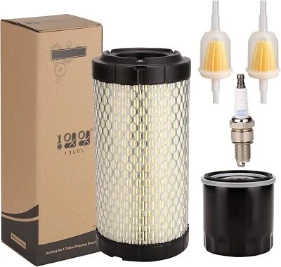 Golf Cart Tune Up Kit for Club Car Precedent, Air/ Oil/ Fuel Filter /Spark plug - Изображение 1 из 4